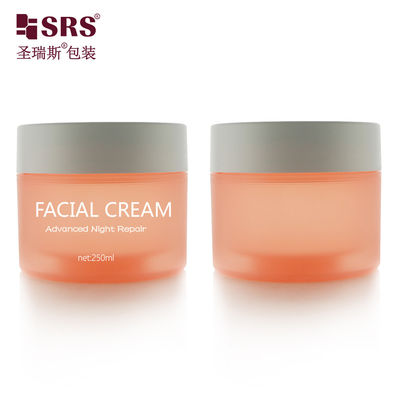 satın al Çift Duvarlı Boş Yüksek Kaliteli 100g 150g 200g 250g PP PCR Kozmetik Krem Kavanozları online manufacture