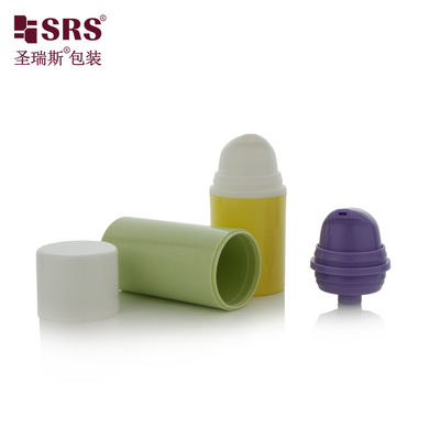 satın al Enjeksiyon Renkli Özel Plastik Kozmetikler Serum Vakum Pompası PP Havadan Yoksun Şişe online manufacture