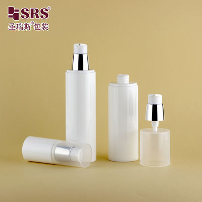 satın al 15 ml 50 ml PP PCR Geri dönüştürülebilir Boş Şişeler Toptan Özellik 30 ml Hava Sıfırlama Şişesi online manufacture