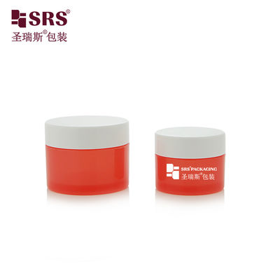 satın al 15g 20g 30g 50g 75g 100g 120g 150g Tek Duvarlı PP Parlak Dondurulmuş Geri Dönüştürülmüş Plastik Kozmetik Kavanozlar online manufacture