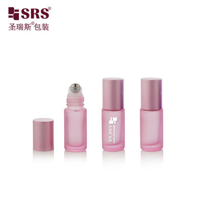 satın al 5ml Tatlı Boş Roller Çelik Top Parfüm Essential Oil Şişeleri Şişenin Camı Üzerine Yuvarlanarak online manufacture