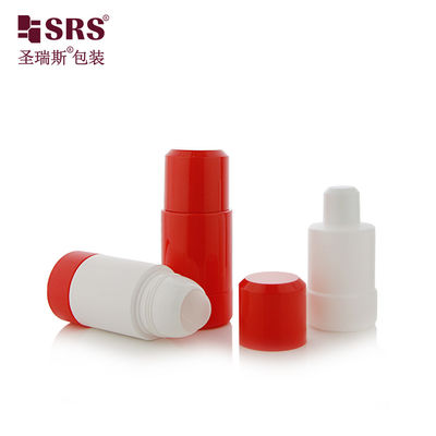 satın al Değiştirilebilir özelleştirme Boş Deri Bakım Deodorant Gel Katı Renkli Rulo Şişe online manufacture