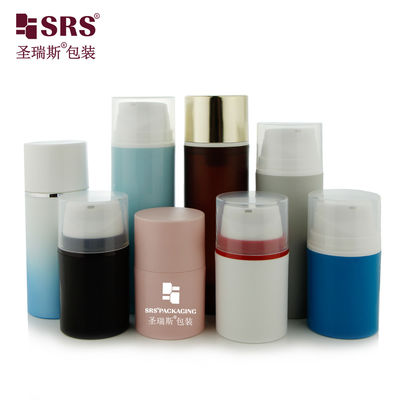 satın al Yuvarlak Snap On Stili PP PCR Geri Dönüştürülmüş Malzeme Özel Renk 150ml Hava Sıfırlama Şişesi online manufacture