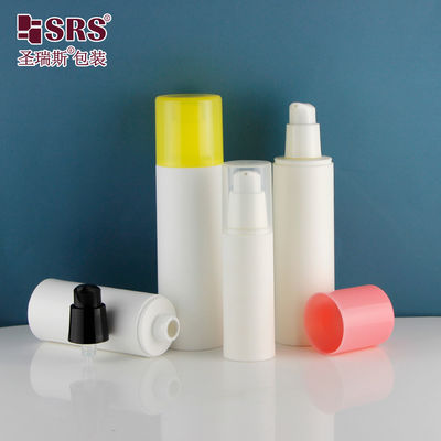 satın al Boş Enjeksiyon Spreyi Rengi Özel PP PCR Geri Dönüştürülmüş Snap On Havadan Yoksun Şişe 30ml online manufacture