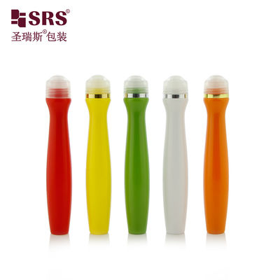 satın al PETG Boş Plastik Rulo Uygulayıcı Göz Serumu Rulo Şişesi 15ml online manufacture