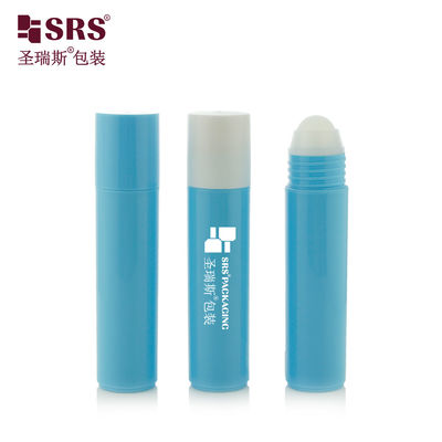 satın al 30ml Yuvarlak Şekilli Boş Rol Top Şişesi Masaj Ruloları ile Saç Serumu online manufacture