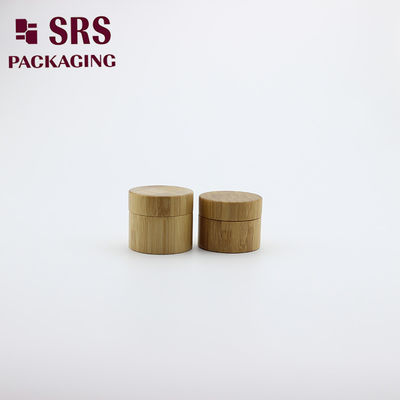 satın al SRS 20g lüks boş doğal bambu konteyneri iç kavanozu PP ile online manufacture