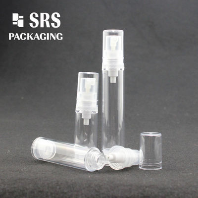 satın al yolculuk boyutlu cep plastik AS şeffaf hava içermeyen 5 ml serum şişesi online manufacture
