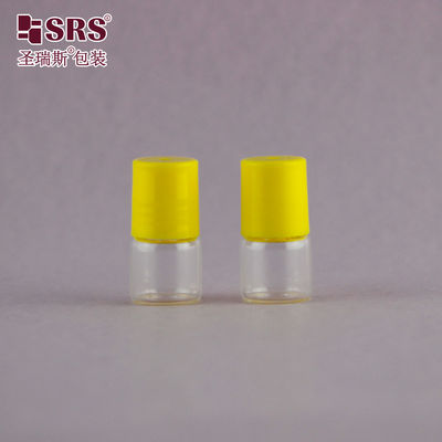 satın al BLP-1ML Taşınabilir Mini Örnek Büyüklüğü Boş Şeffaf Cam Şişe Rol Paketi online manufacture