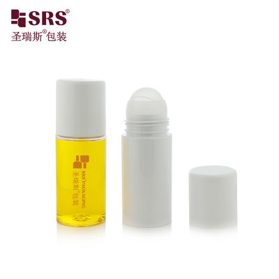 satın al PET43 130ML 170ML Plastik Top PET Roll On Şişe için Roll-On Deodorant Gel Uygulayıcı online manufacture