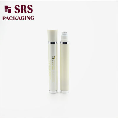 satın al Serum masaj şişesi üzerinde 10 ml beyaz lüks titreşimli rulo boş online manufacture