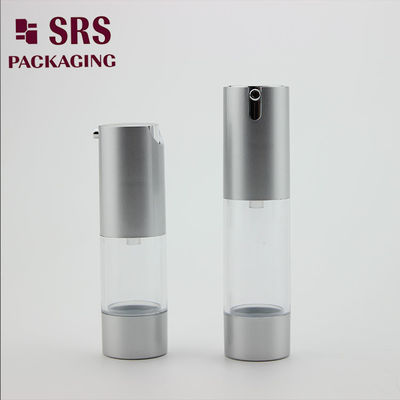 satın al TA021 15ML 30ML 50ML mat gümüş plastik losyon pompası satılık online manufacture