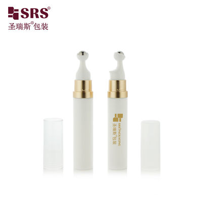 satın al A0035 7.5ml 10ml 15ml Lüks Enjeksiyon PP Malzeme Roll On Airless Pump Roller Flask Göz Serumu için online manufacture
