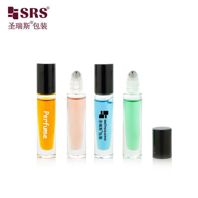 satın al GB1-5ML Seyahat Boyutu Tatlı Cep Yuvarlak Kısa Cam Şişe Üzerinde Yuvarlak Tırnak Yağı Kozmetik Ambalajı online manufacture