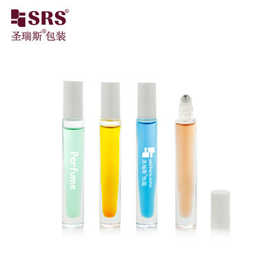 satın al Kalın duvarlı cam cam rulo topu şişe 10ml boş parfümler paket uygulayıcı üzerinde yuvarlanır online manufacture