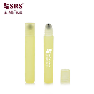 satın al RPP 8ml Boş Enjeksiyon Özel Sarı Renkli Mat Bitmiş Göz Serumu Şişede Rulo Sızıntı Yok online manufacture