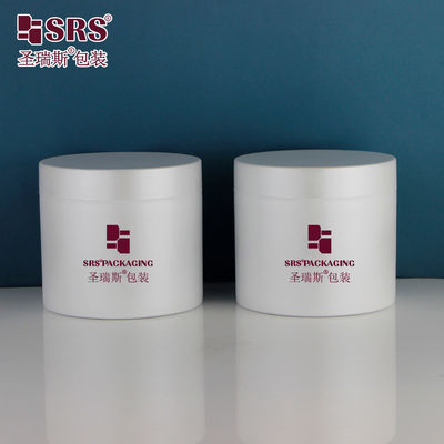 satın al SRSQ Büyük Boyutlu Yüz Maskesi PP Krem Kavanozu Paketleme 80g 100g 120g 150g 200g 300g 400g Deri Bakımı Kişisel Günlük Krem Kavanozları online manufacture