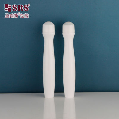 satın al Yuvarlak Bel şekli 15ml Roller Ball Roll on Bolttles göz serumu masajı için online manufacture