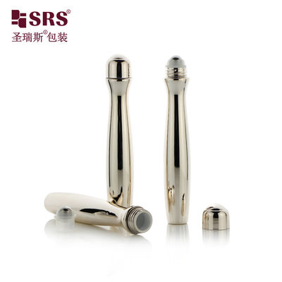 satın al SRS8447-15ML Kozmetik Yenileme Sıvısı Çelik Toplu Şişede Şeffaf PETG Rulo Deri Bakım Ürünleri online manufacture
