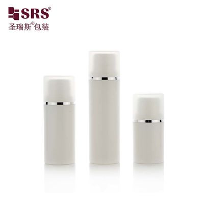 satın al PA203A 15ml 30ml 50ml Boş PP PCR Enjeksiyon Özel Renkli Parlak Havasız Losyon Pompa Şişesi Kozmetik İçin online manufacture