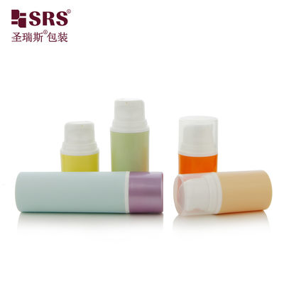 satın al PA203A Özel Parlak Dönüşüm Hava Yoksun Yüz Kremi Şişe 50ml Kapasite Kozmetik için Özel Renk online manufacture