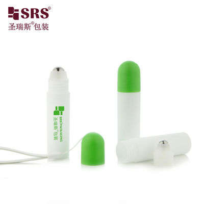 satın al RPPF 20ml Beyaz Dondurulmuş Plastik Dönüşümlü Şişe Ambalaj Masaj Çelik Top Ağrı kesici Jeli online manufacture