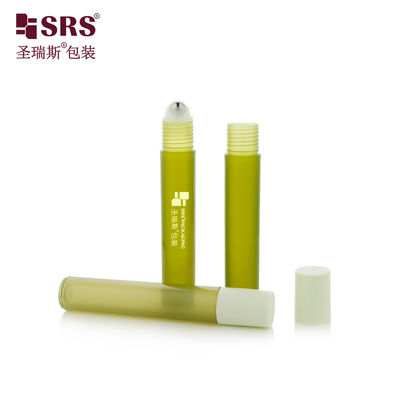 satın al RPP-15ML Enjeksiyon Yarım Şeffaf Yeşil Renkli Mat Bitmiş Plastik Rulo Flaska Paketleme Taşıyıcısı online manufacture