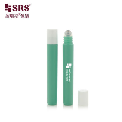 satın al RPP-10ML ((C) Uzun Ve İnce PP Plastik PP Mat Bitmiş Boş Rol Şişesi Göz Serumu İçin Çelik Topla online manufacture