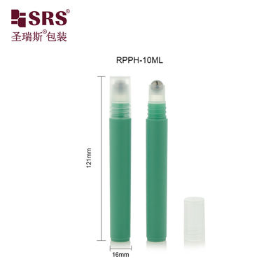 satın al RPPH-10ML ((C) Antiperspirant Sıvı Plastik Boş Özel Enjeksiyon Renk Yeşil Çelik Toplu PP Kapak Sızıntı Yok online manufacture