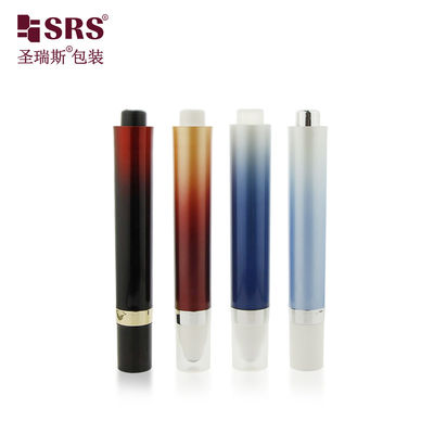 satın al AY 10ML 15ML PP PCR Basın Tasarımı Geri Dönüştürülmüş Havasız Roller Çelik Top Masaj Göz Kremi Şişe Paketleme online manufacture
