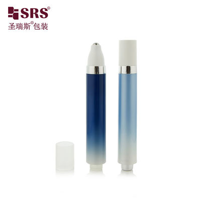 satın al AY 10ML 15ML PP PCR Paslanmaz Çelik Top Uygulayıcı Yaşlanmaya Karşı Göz Kremi için Geri Dönüştürülmüş Paket online manufacture