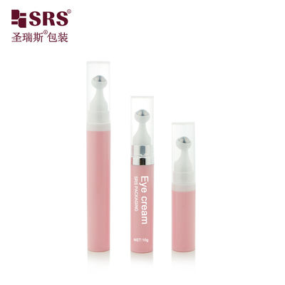 satın al A0035 7.5ml 10ml 15ml Sızıntı Yok PCR Çevre dostu Plastik Rulo Şişede Saç Serumu Kozmetik Ambalaj online manufacture