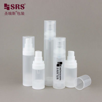 satın al A0216 15ml 30ml 50ml Losyona Spray Pompası İçin PP PCR Plastik Havasız Şişe online manufacture