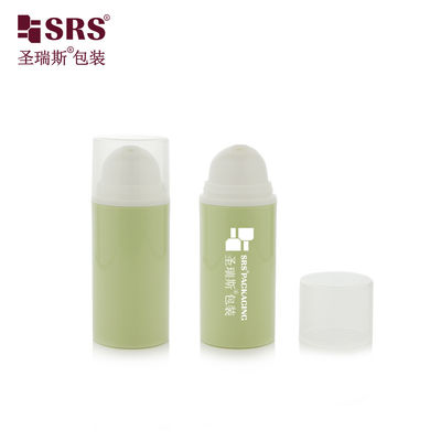 satın al PA0203 Döngüsel Ekonomi Hazır Kozmetik Kaplar PCR PP Losyon için havasız pompalar 15 30 50ml online manufacture