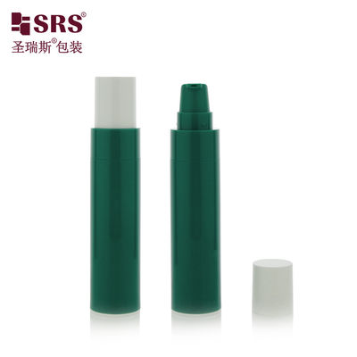 satın al PA0208 15ml 30ml 50ml Enjeksiyon PP PCR Vakum Pompası Şişe Paketleme Deri Bakımı Vücut Yıkama Jeli online manufacture