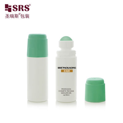 satın al RPPDF-90ML Yeni Tarzı Özel Renkli Plastik Roller Ball Deodorant Antiperspirant Saç Esansı Gel Şişe Sızıntı Yok online manufacture