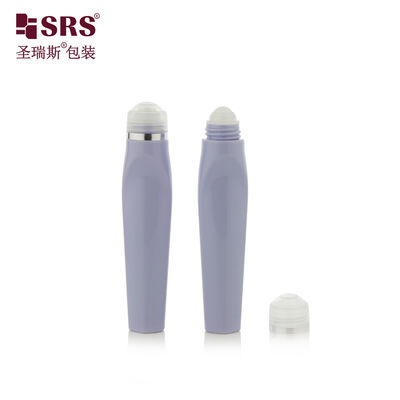 satın al SRS8444-12ML Blowing Customise Color Plastik PETG Tekil Şekil Şişe Üzerinde Rol Göz Gel Serum Masaj için online manufacture