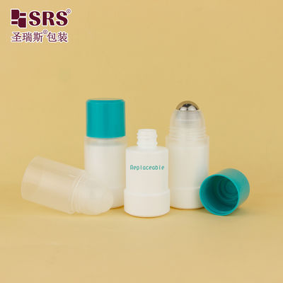 satın al RPPE Şeffaf Parlak Yüzey MONO PP Malzeme Plastik Roller Ball Şişe, Antiperspirant Deodorant Jeli İçin online manufacture