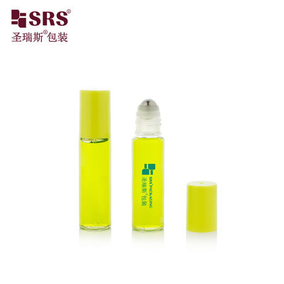 satın al PET-10ML Plastik PET Şişe Üzerine Açık Parlak Yüzey Rulo Uygulayıcı Çelik Top Masajı İçeriği online manufacture