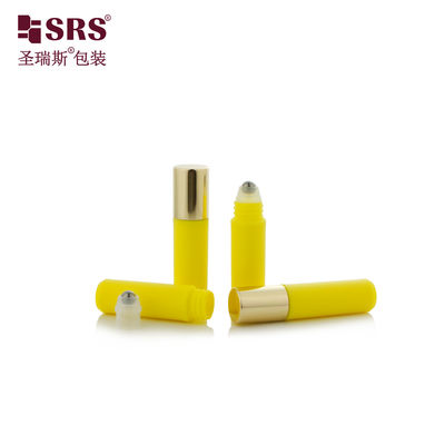 satın al RPA-2ml Enjeksiyon Özel Sarı Mat Bitmiş Plastik PP PCR Geri Dönüştürülmüş Parfüm Örnekleri Şişede online manufacture