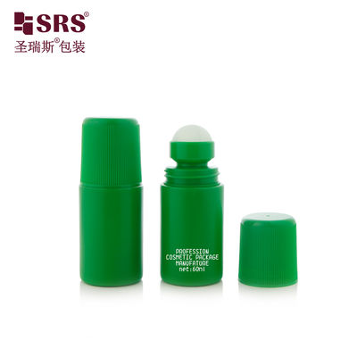 satın al RPPC-60ML Customization PP PCR Recycled Plastic Roll On Antiperspirant Gel Applicator Bottle online manufacture