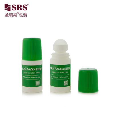 satın al RPPC-60ML Eco-Friendly Custom PP PCR Plastic Roll-On Bottle Antiperspirant Gel Applicator online manufacture