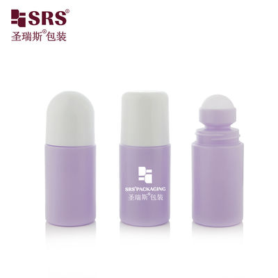 satın al RPPC-60ML Recycled PP PCR Plastic Roll-On Custom Deodorant Gel Applicator Bottle Packaging online manufacture