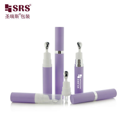 satın al A0035 7.5ml 10ml 15ml kozmetik ambalaj göz bakımı jeli plastik hava geçirmez pompa şişesi uygulayıcı online manufacture