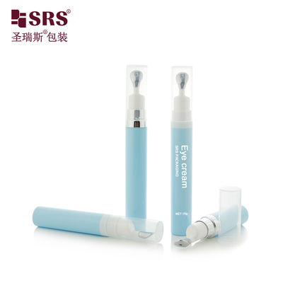 satın al A0035 Şık Özel Renkli Hava Almayan Pompalı Kap (7.5ml/10ml/15ml) Çinko Alaşımlı Basma Aktivatörlü online manufacture
