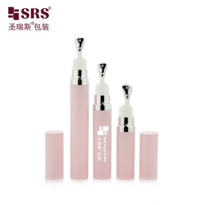 satın al A0035B 7.5ml 10ml 15ml Boş Çinko Metal Uygulayıcı Başı Havasız Pompa Şişesi Göz Serumu Toptan Satış online manufacture