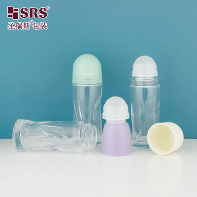 satın al BLPG-A 50ml Büyük Kapasiteli Boş Cam Rulo Top Şişesi Deodorant, Jel Serum, Vücut Antiperspiran Ambalajı Toptan online manufacture