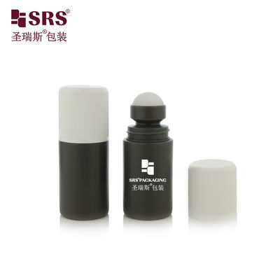 satın al RPPC1-60ML Toptan Satış Özelleştirilebilir Renkli Mat Parlak Rulo On Deodorant Şişesi Çocuk Korumalı Kapaklı online manufacture