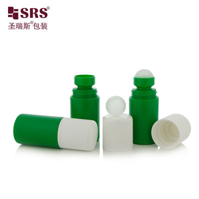 satın al RPPC1-60ML Kaşıntı önleyici gel masaj rulo topu şişesi baskı logosu CRC sızıntı yok yeşil ambalaj online manufacture