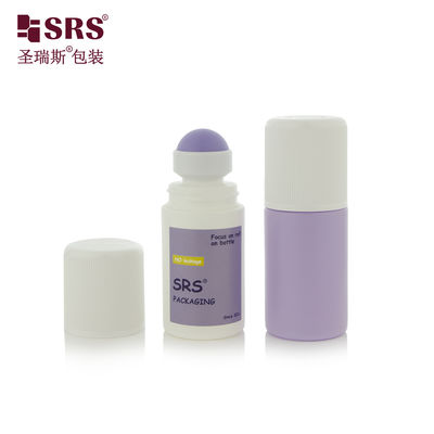 satın al RPPC1-60ML CRC Çocuklara Karşı Dayanıklı Kapak Enjeksiyon Ribbed Düz Yuvarlak Şekil 2oz PP Roller Ball Flask Anti-Kızıntı Sıvısı online manufacture